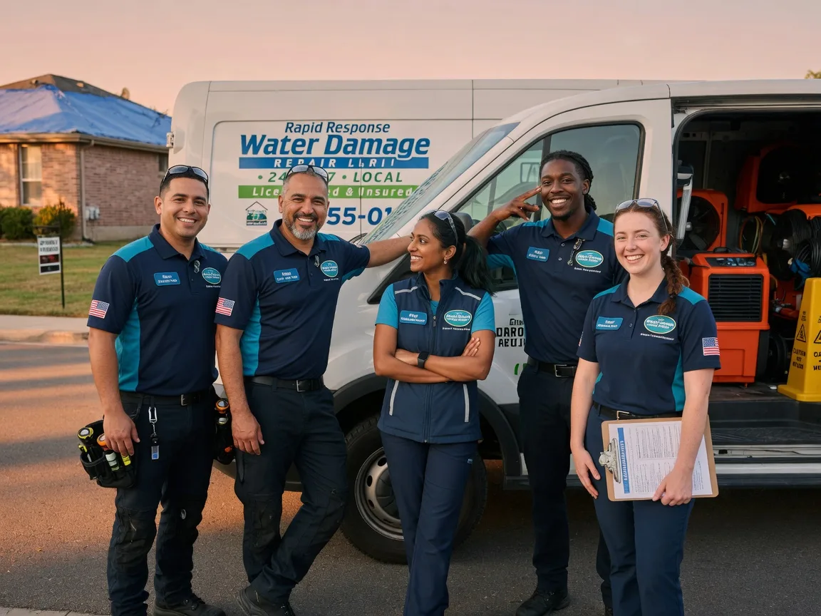 Water Damage Restoration company in Prague, NE